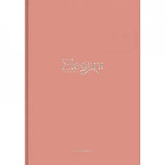 Зошит А4 80арк лінія білий блок інтегр. 70г/м2 мат. ламінація + тиснення A4-IC-080-7049L