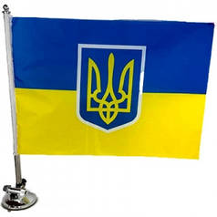 Прапор України 140*90см нейлон 3-203 24724