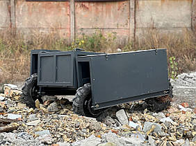 Роботизована транспортна платформа НРК Гекон "Geckon" полегшена версія