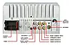 Універсальна автомагнітола 2DIN 7018B з пультом керування. Сенсорна авто магнітола з Bluetooth USB FM 7", фото 4