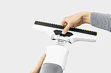 Потужний пилосос віконний акумуляторний Karcher  WV 6 Plus : робоча ширина 280 мм (1.633-741.0), фото 4