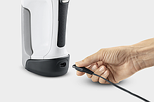 Потужний пилосос віконний акумуляторний Karcher  WV 6 Plus : робоча ширина 280 мм (1.633-741.0), фото 6