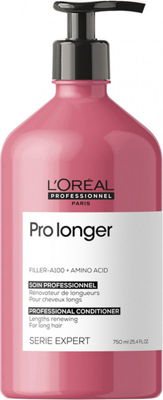 Кондиціонер для відновлення волосся за довжиною Expert Prolonger 750 мл L'Oreal Professionnel Paris, фото 1