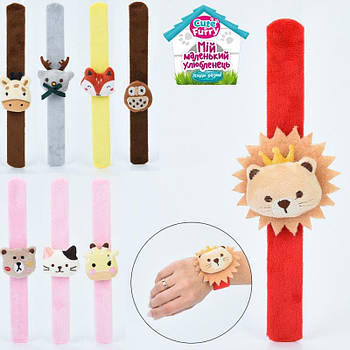 Дитячий плюшевий Браслет 24,5см SBR228-29 G-Rich