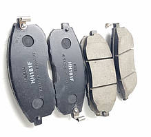 Колодки гальмівні передні дискові D1060-1KA1A Тиида Жук Тіана 2008-2013