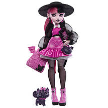 KMHRP64 Лялька Дракулора Монстрокласика Monster High — нове покоління, фото 2