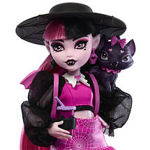 KMHRP64 Лялька Дракулора Монстрокласика Monster High — нове покоління, фото 4