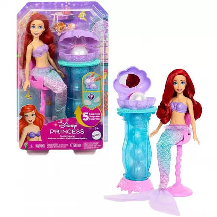 KMJBF86 Набір з лялькою Аріель Магія перлин Disney Princess, фото 1
