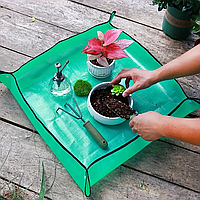 Водонепроникний килимок для пересадки рослин