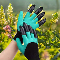 Водонепроникні садові рукавички з копальними кігтями