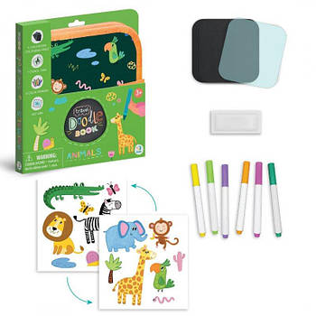 Дорожній набір для малювання "Тварини" 301047 G-Rich
