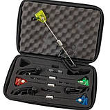 Набір свингерів з магнітною кулькою Shark у кейсі 4 шт., фото 2