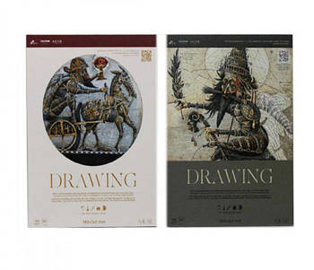 Блок для малювання 18х24см 30л 150 г/м2 Школяр Muse 084 635909 G-Rich