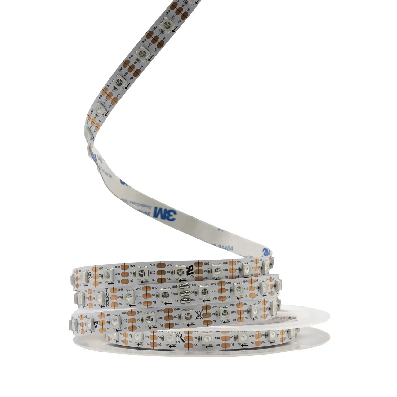 Світлодіодна LED стрічка SMART 5вольт 14.4Вт 5050\60 IP20 Series "SMART" RGB (Pixel Full Color) PROLUM 320053о