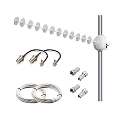 Антенний 4G комплект Стріла MIMO 5 з кабелем та перехідниками на 20 Дб