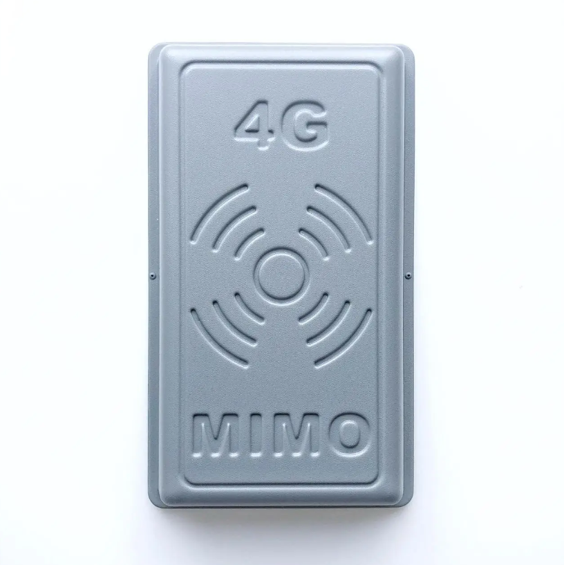 ТОП Панельна 4G LTE антена планшет 2х17 Дб R-Net MIMO 900-2700 МГц для посилення сигналу інтернету