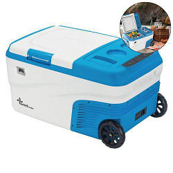 Портативний холодильник Weekender DS-25. 26л. 67х40х36см. Компресорний. 2-х камерний. Мобільний холодильник. Автохолодильник.