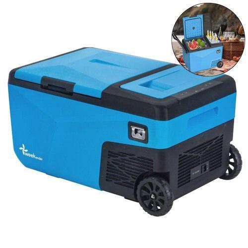 Портативний холодильник Weekender KC-40. 38л. 68х41х47см. Компресорний. 2-х камерний. Мобільний холодильник. Автохолодильник., фото 1