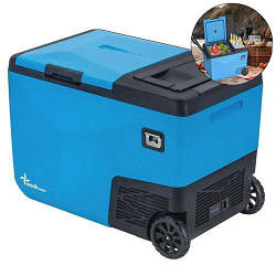 Портативний холодильник Weekender KS-25. 22л. 68х41х36см. Компресорний. 2-х камерний. Мобільний холодильник. Автохолодильник.
