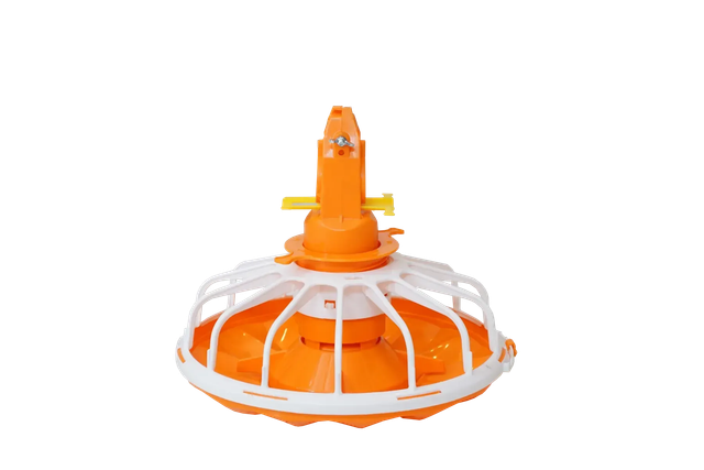 Годівниця на 14 відділень для вирощування і годування бройлерів, фото 1