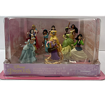 Ігровий набір  з фігурками принцеси дісней Disney Princess Білосніжка,Попелюшка,Аврора ,Бель