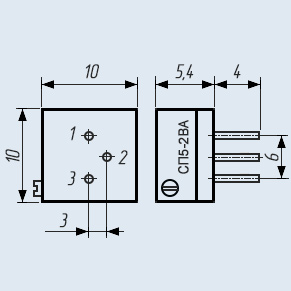 СП5-2ВА-0,5-100 Ом-10%, фото 1