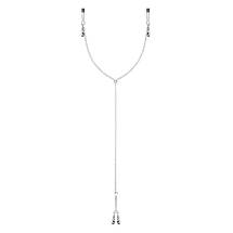 Затискачі для сосків і клітора Bedroom Fantasies: Nipple and Clitoris Clamps — Silver, фото 4