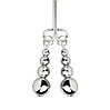 Затискачі для сосків і клітора Bedroom Fantasies: Nipple and Clitoris Clamps — Silver, фото 7