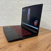 Ігровий ноутбук Б-клас MSI GV15 Thin 11SCV/ 15.6" 1920x1080/ i5-11400H/ 8GB RAM/ 256GB SSD/ GTX 1650 4GB, фото 6