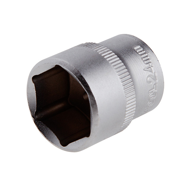 Головка шестигранна 1/2", 24 мм*38 мм. INTERTOOL ET-2024