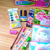 Подарунковий набір випускнику дитячого садочка для дівчинки, 14 предметів, фото 3