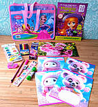 Подарунковий набір випускнику дитячого садочка для дівчинки, 14 предметів, фото 4