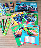 Подарунковий набір випускнику дитячого садочка для хлопчика, 14 предметів, фото 4