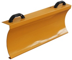 GTM Відвал сніговий для підмітальної машини SW600, ширина 600мм