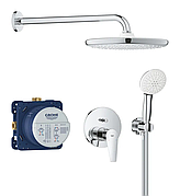 Прихована душова система Grohe BauEdge з Tempesta 250 (25290000)