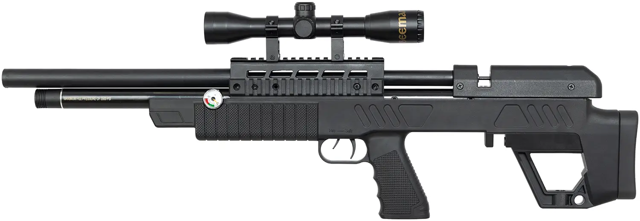 Пневматична гвинтівка PCP Beeman 13615 з прицілом 4x32 (кал. 4.5 мм) JGR