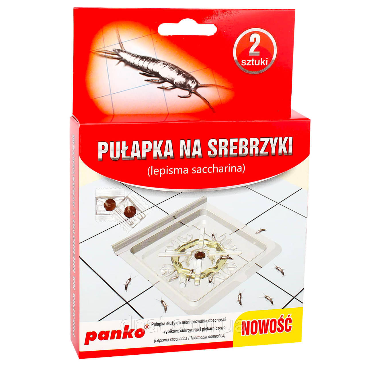 Пастка Panko з атрактантом для лусківниць, 2 шт