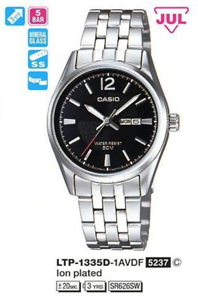 Годинник CASIO LTP-1335D-1AVDF