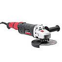 Шліфмашина кутова 1800 Вт, діаметр круга 180 мм, 8000 об/хв, плавний пуск INTERTOOL WT-0227, фото 4