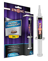 Гель від тарганів та лусківниць Strong, 10 г