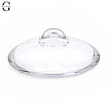 Скляна кастрюля із жароміцного скла 2,5 л, фото 5