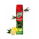 Аерозоль від мух, комарів, молі, мушок Expel цитрусовий, 400мл, фото 2