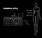 Сексуальне лаковане плаття на шнурівці Art of Sex — Ginger чорне XS-M 18+, фото 5