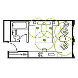 Пастка для постільних клопів Panko, 5 шт, фото 6