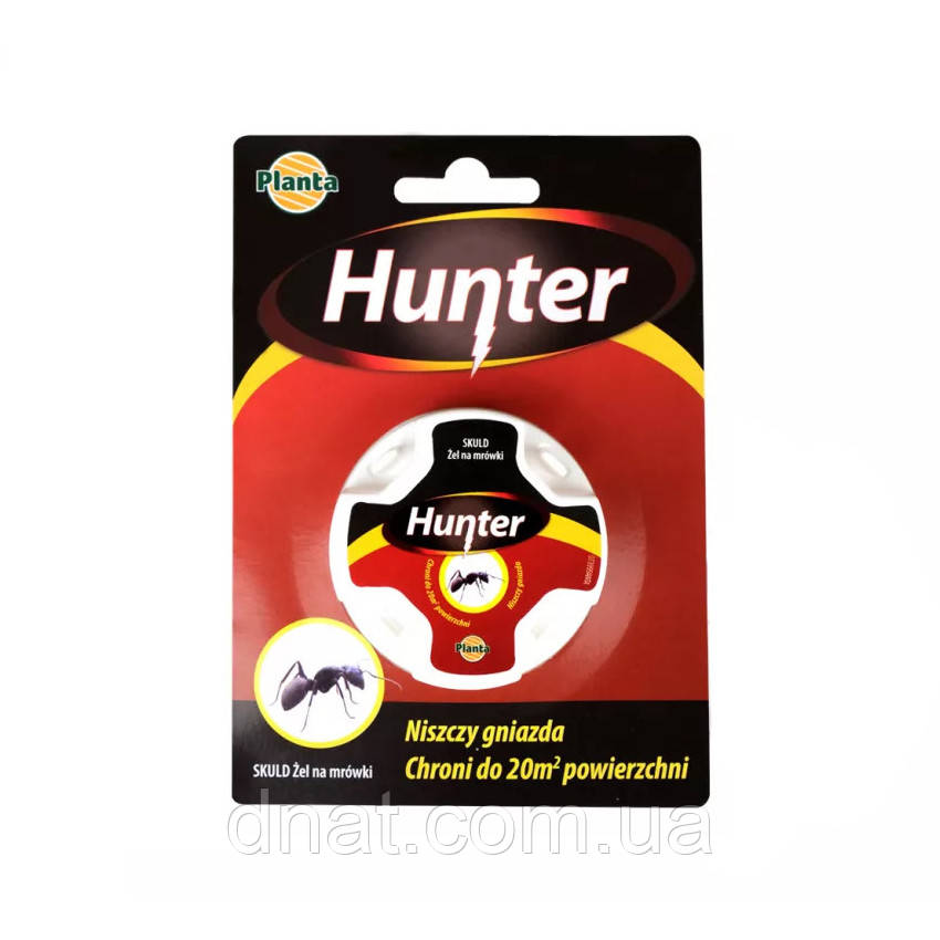 Приманка гелева для мурах Hunter, фото 1