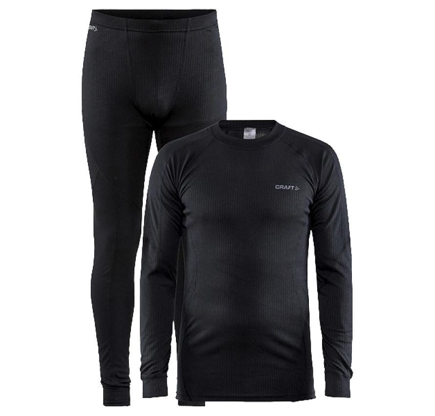 Термобілизна чоловіча (комплект) CRAFT CORE DRY BASELAYER SET M