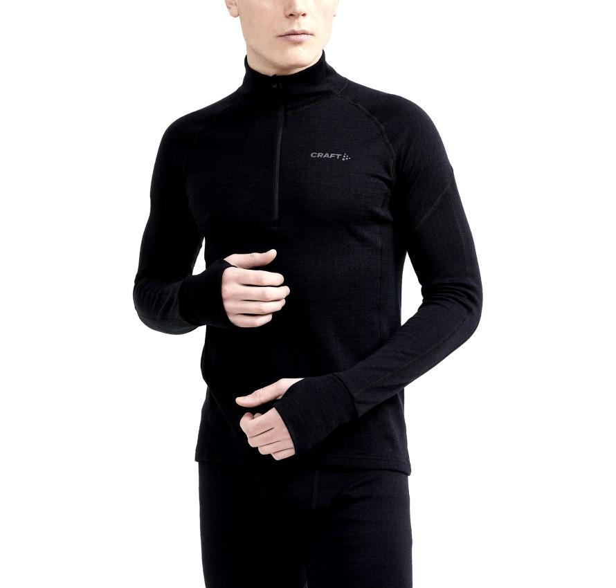Термокофта чоловіча CRAFT ADV NORDIC WOOL HZ M