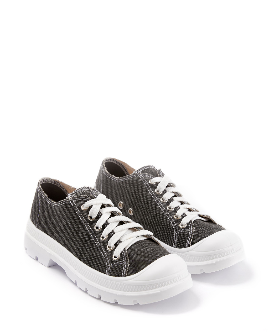 Кеди unisex OSTIN варені чорні, фото 1