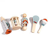 Розвиваючий набір Музичні інструменти (5 шт) від Obetty, фото 2