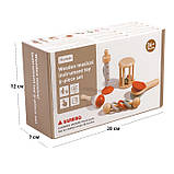 Розвиваючий набір Музичні інструменти (5 шт) від Obetty, фото 8